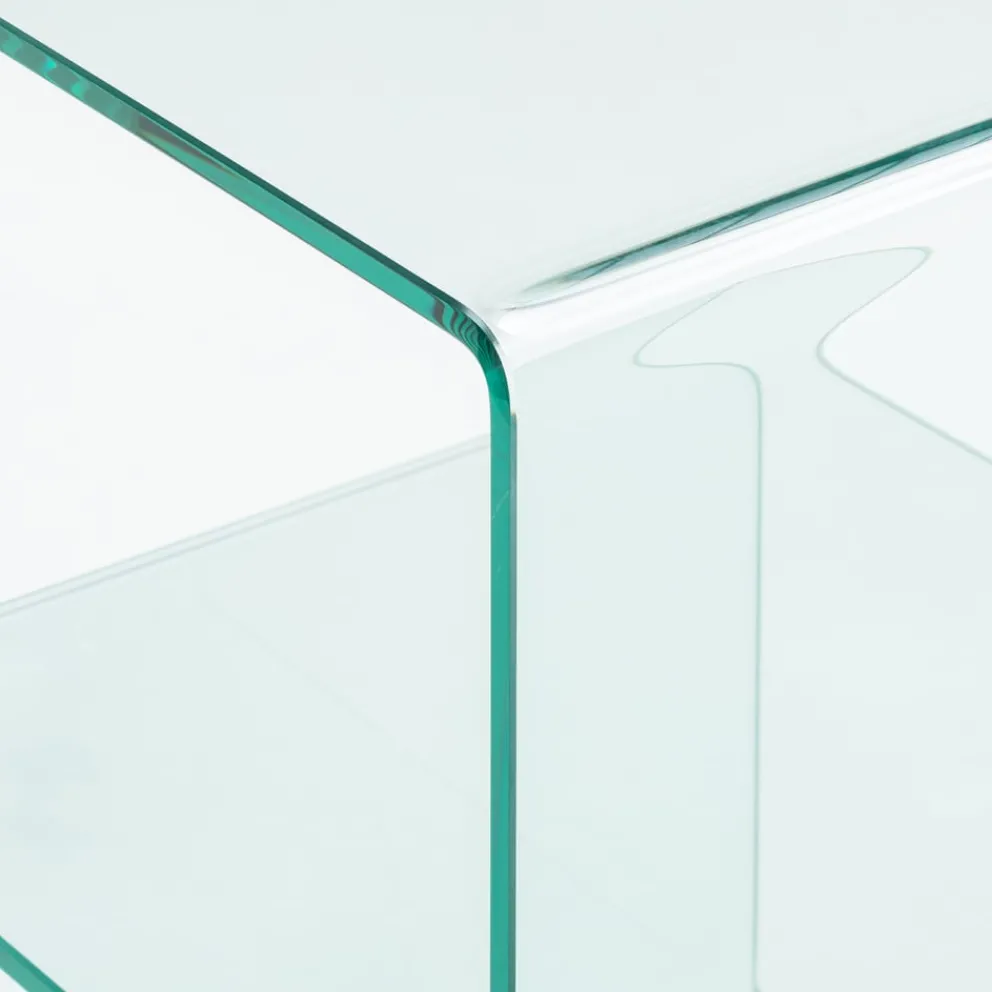 Johann Jakob Beistelltisch Smart transparent New