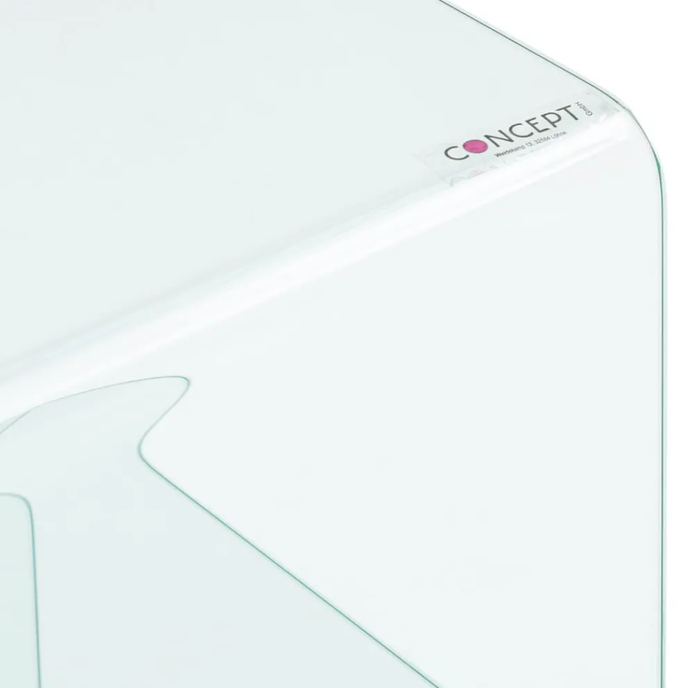 Johann Jakob Beistelltisch Smart transparent New