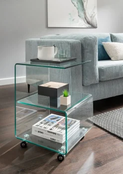 Johann Jakob Beistelltisch Smart transparent New