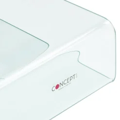 Johann Jakob Beistelltisch Smart transparent Clearance