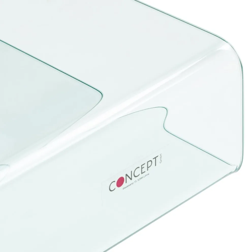 Johann Jakob Beistelltisch Smart transparent Clearance