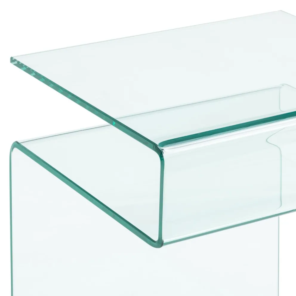 Johann Jakob Beistelltisch Smart transparent Clearance