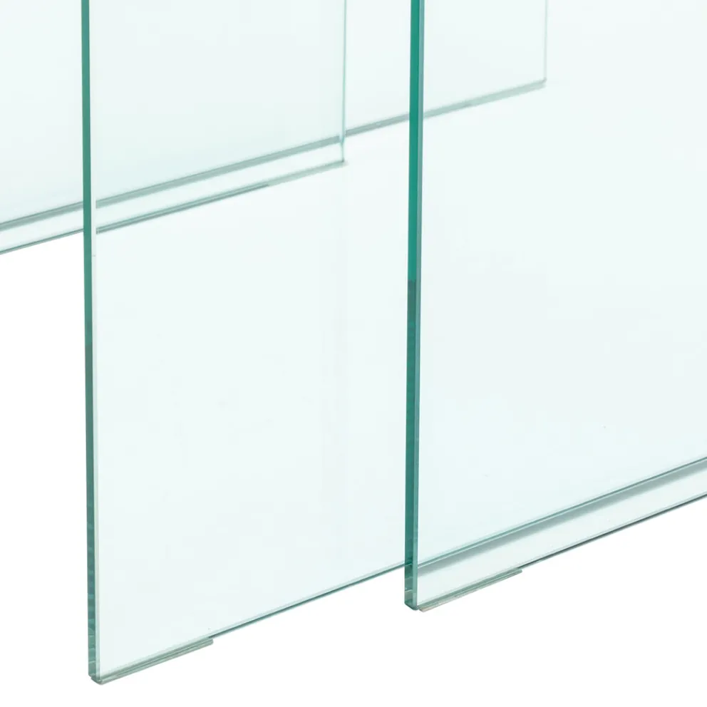 Johann Jakob Beistelltisch Smart transparent New