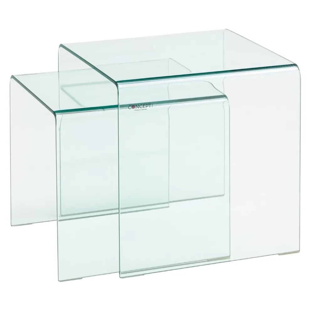 Johann Jakob Beistelltisch Smart transparent New