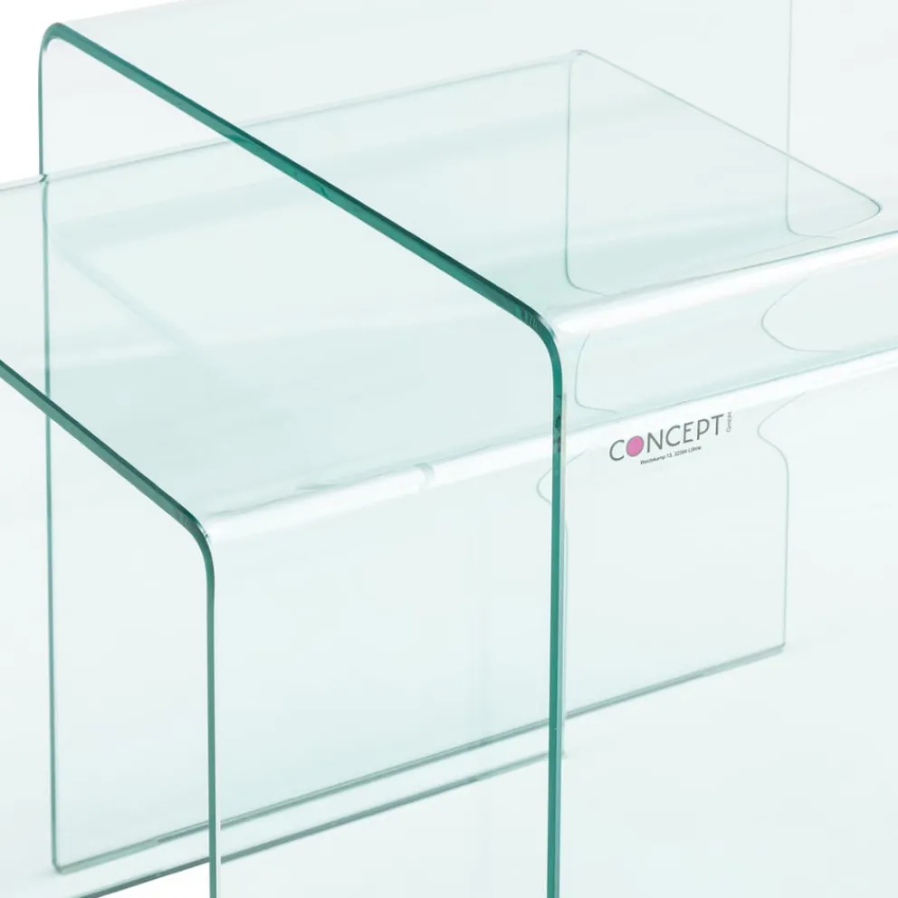 Johann Jakob Beistelltisch Smart transparent New