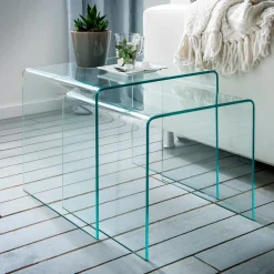 Johann Jakob Beistelltisch Smart transparent New
