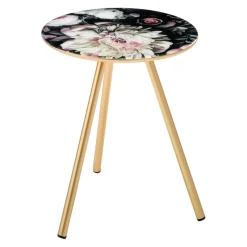 Johann Jakob Beistelltisch Sophie gold, rosa, schwarz Outlet