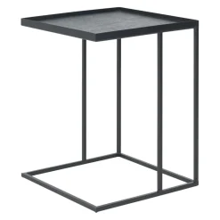 Ethnicraft Beistelltisch Square schwarz