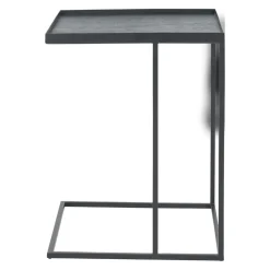 Ethnicraft Beistelltisch Square schwarz