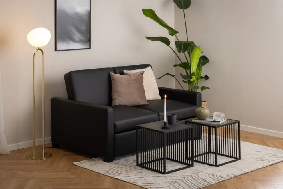 MID.YOU Beistelltisch Strington schwarz Online