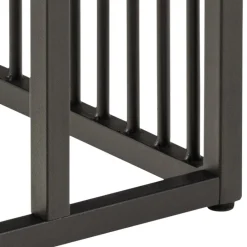 MID.YOU Beistelltisch Strington schwarz Clearance