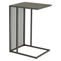 MID.YOU Beistelltisch Strington schwarz Clearance