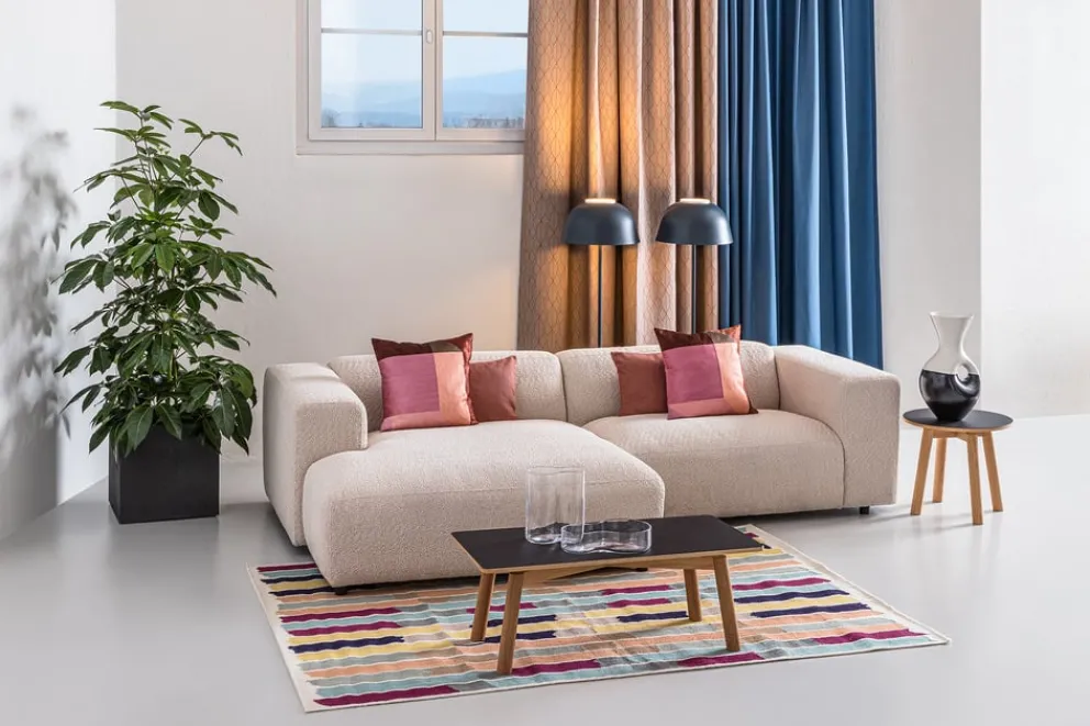 atelier pfister Beistelltisch Surpierre eiche, tiefschwarz New