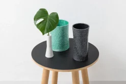 atelier pfister Beistelltisch Surpierre eiche, tiefschwarz New