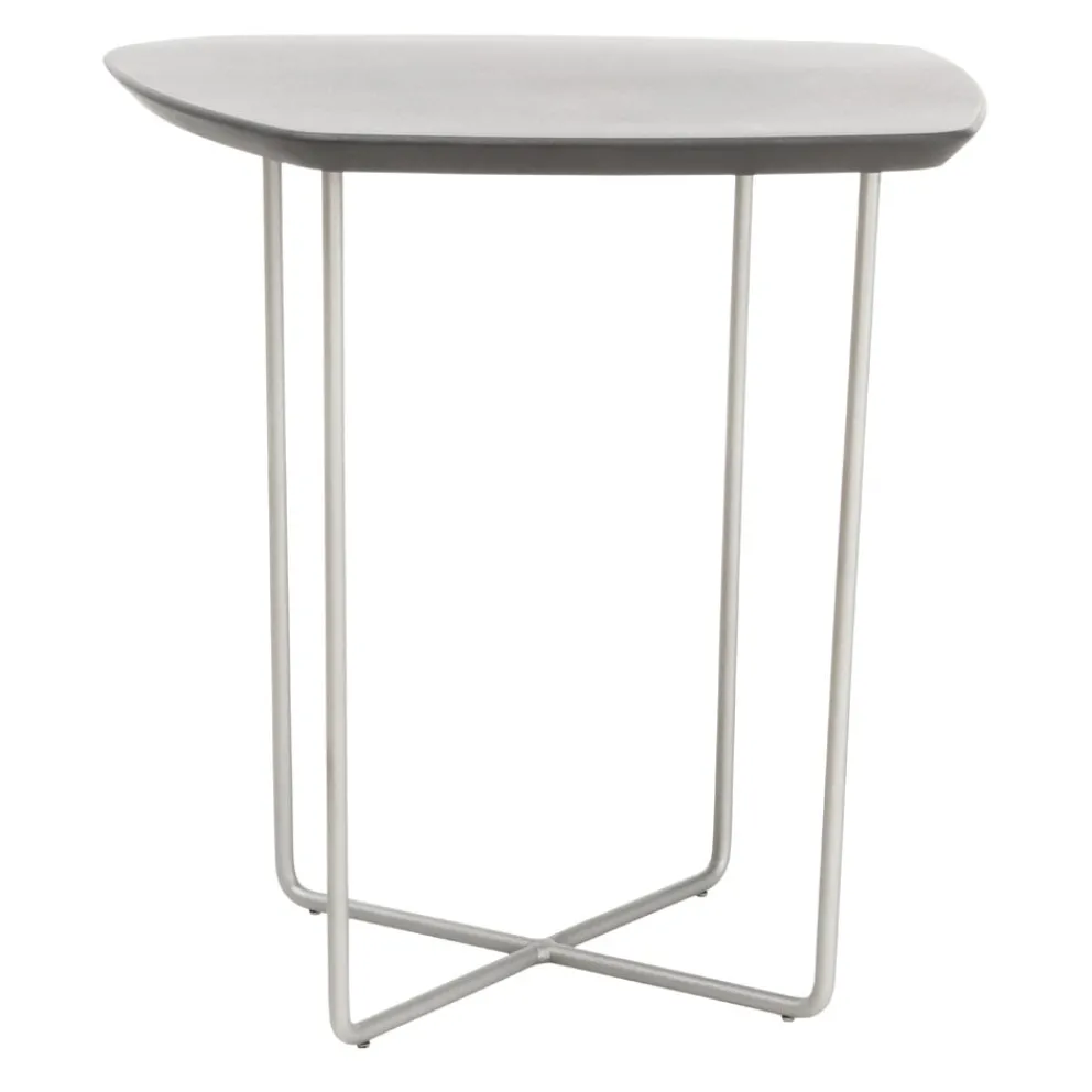 Johann Jakob Beistelltisch System Soft grau Clearance