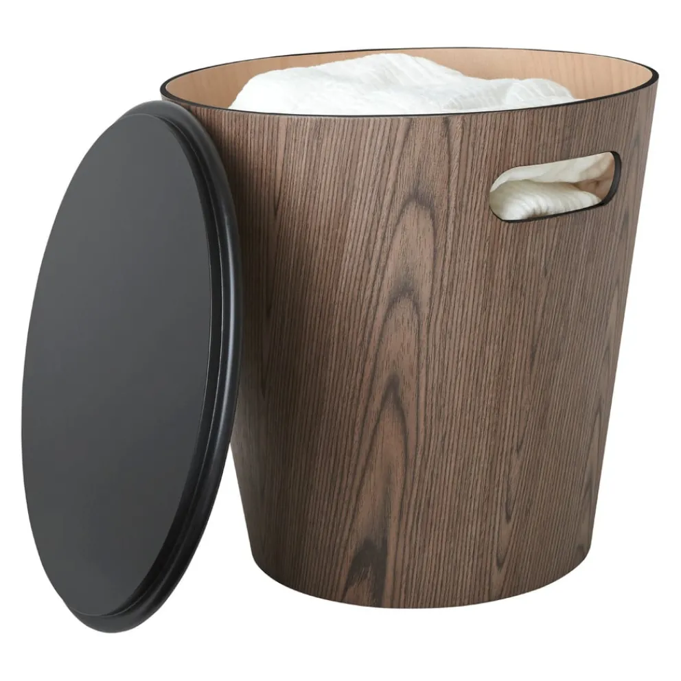 Umbra Beistelltisch Table nussbaumfarbig, schwarz Outlet