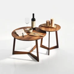 seetalswiss Beistelltisch Tabletime nussbaumfarbig Sale