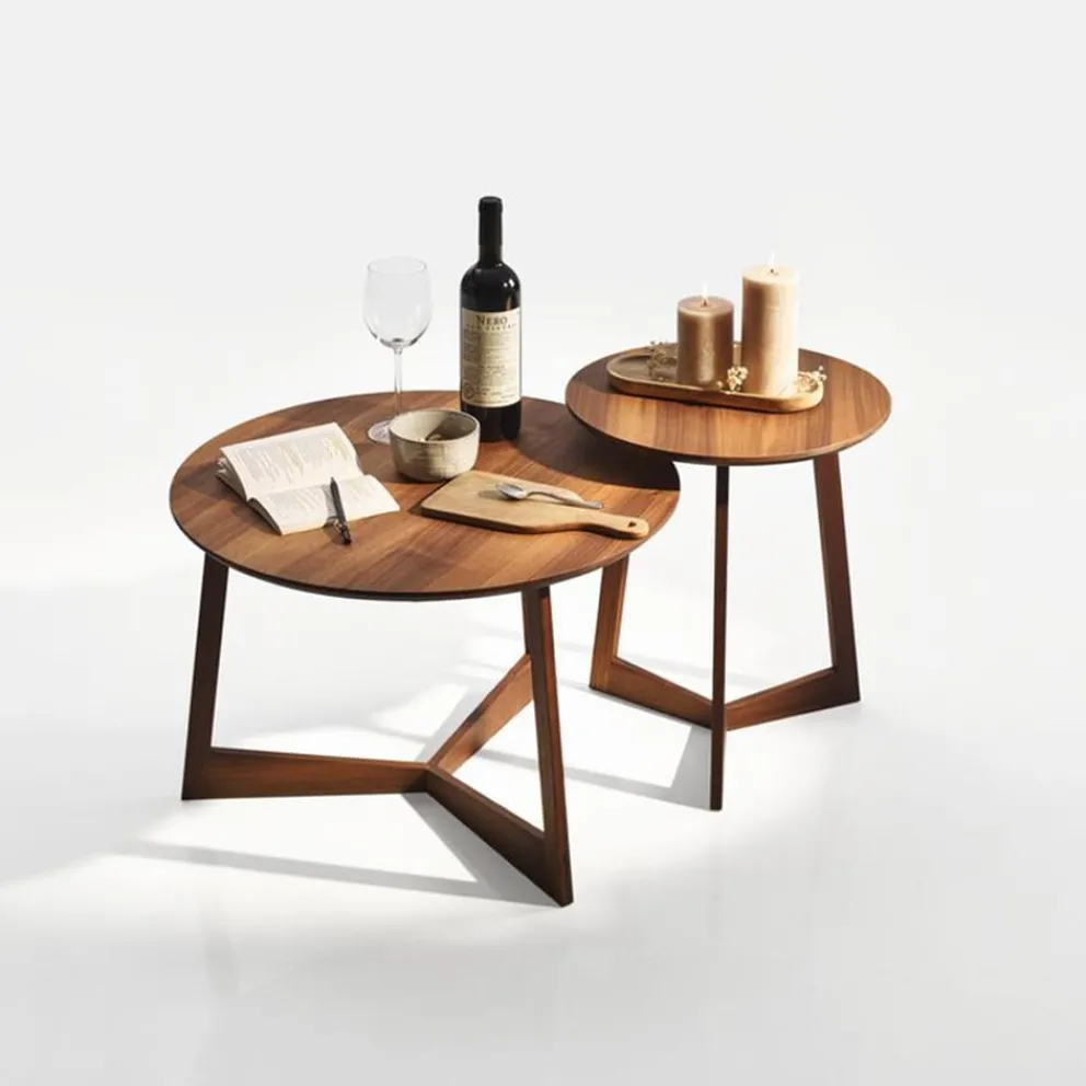 seetalswiss Beistelltisch Tabletime nussbaumfarbig Sale