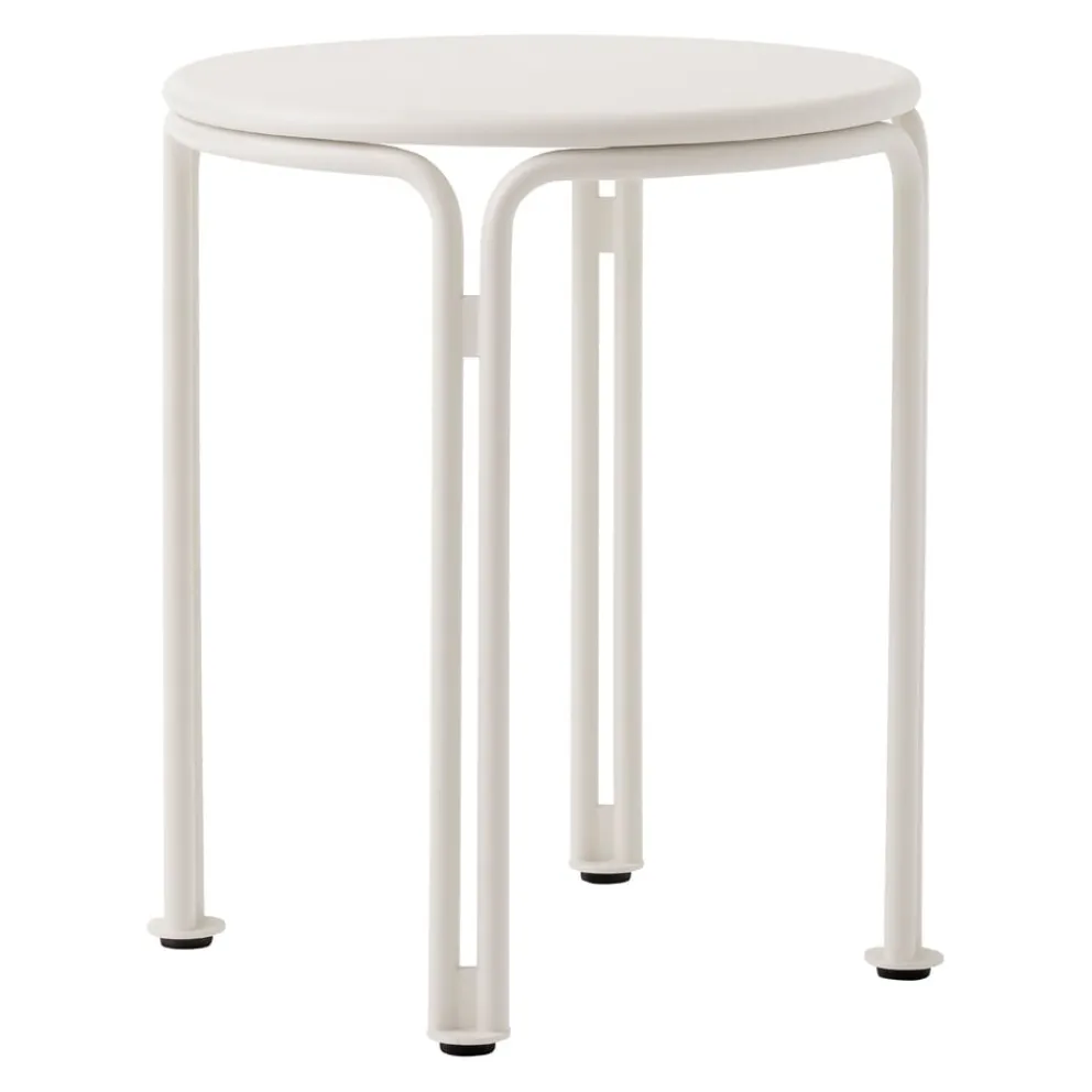 &Tradition Beistelltisch Thorvald Ivory White Hot