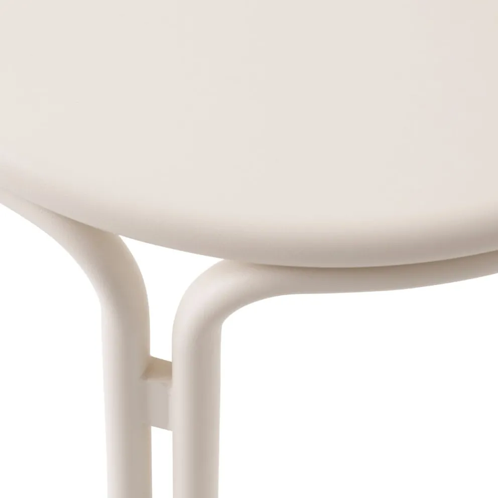 &Tradition Beistelltisch Thorvald Ivory White Hot
