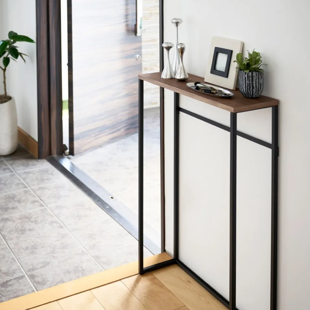 Yamazaki Beistelltisch Tower schwarz Online