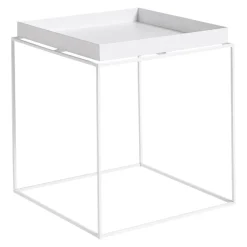 Hay Beistelltisch Tray weiss Discount
