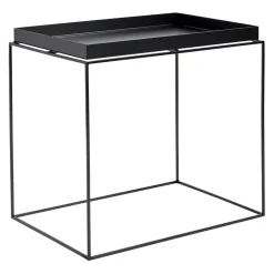 Hay Beistelltisch Tray schwarz Hot