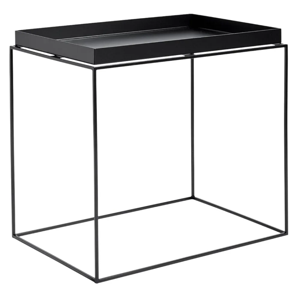 Hay Beistelltisch Tray schwarz Hot