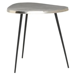 Johann Jakob Beistelltisch Triangle silber