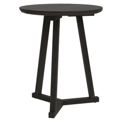 Ethnicraft Beistelltisch Tripod schwarz