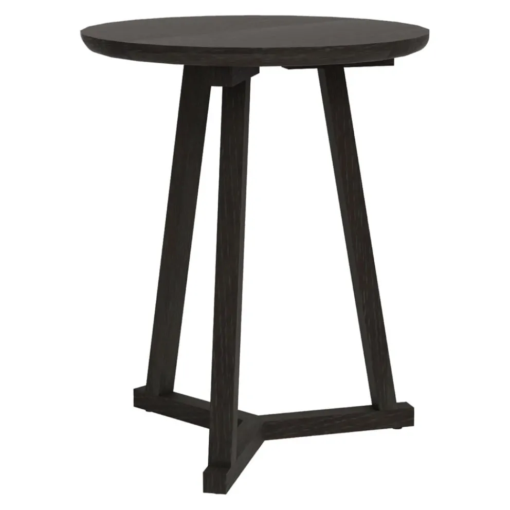 Ethnicraft Beistelltisch Tripod schwarz