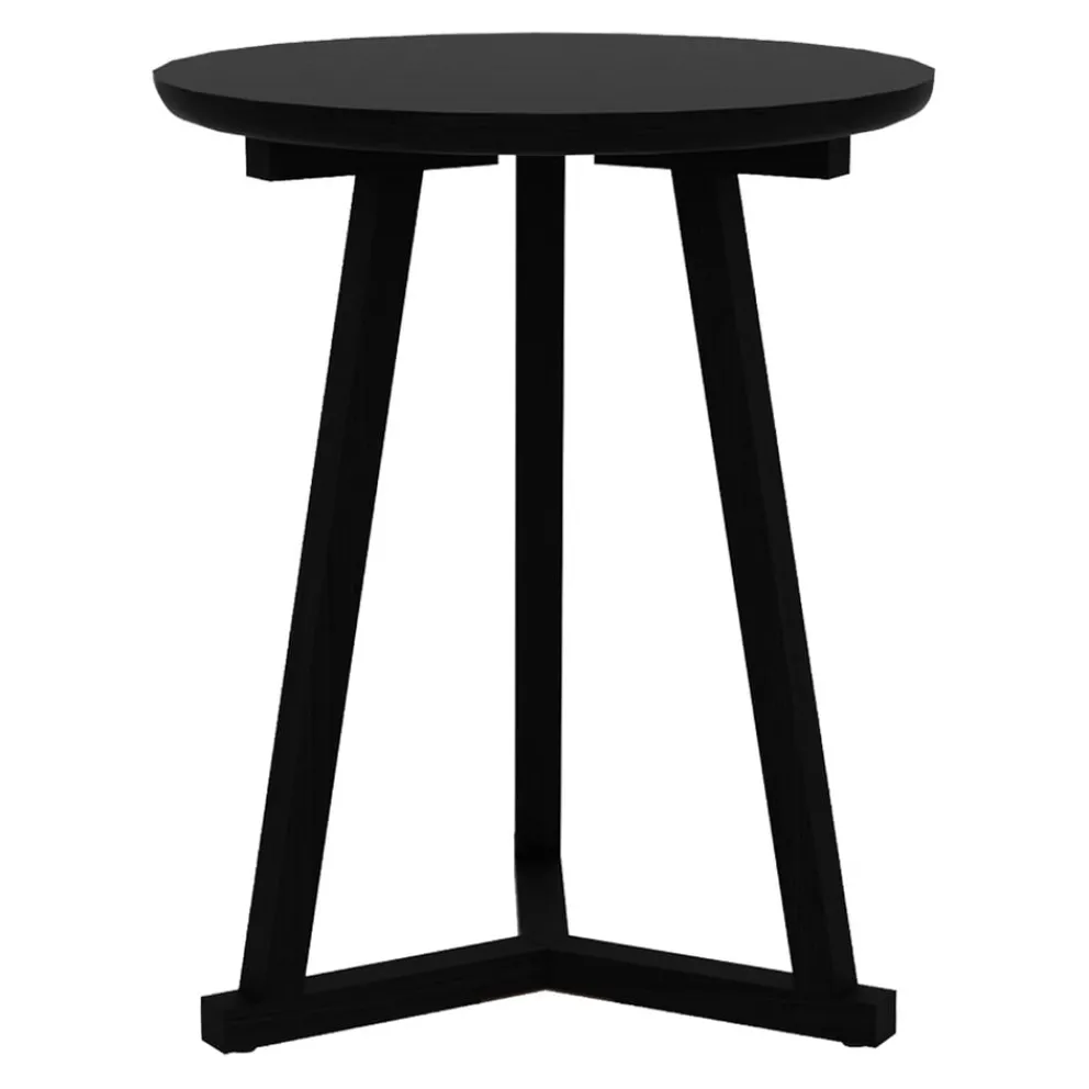 Ethnicraft Beistelltisch Tripod schwarz