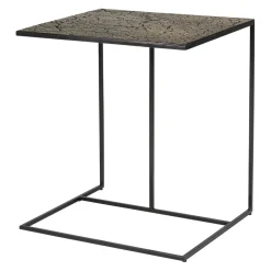 Ethnicraft Beistelltisch Triptic dunkelbraun Discount
