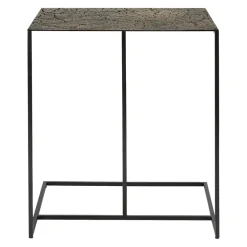 Ethnicraft Beistelltisch Triptic dunkelbraun Discount
