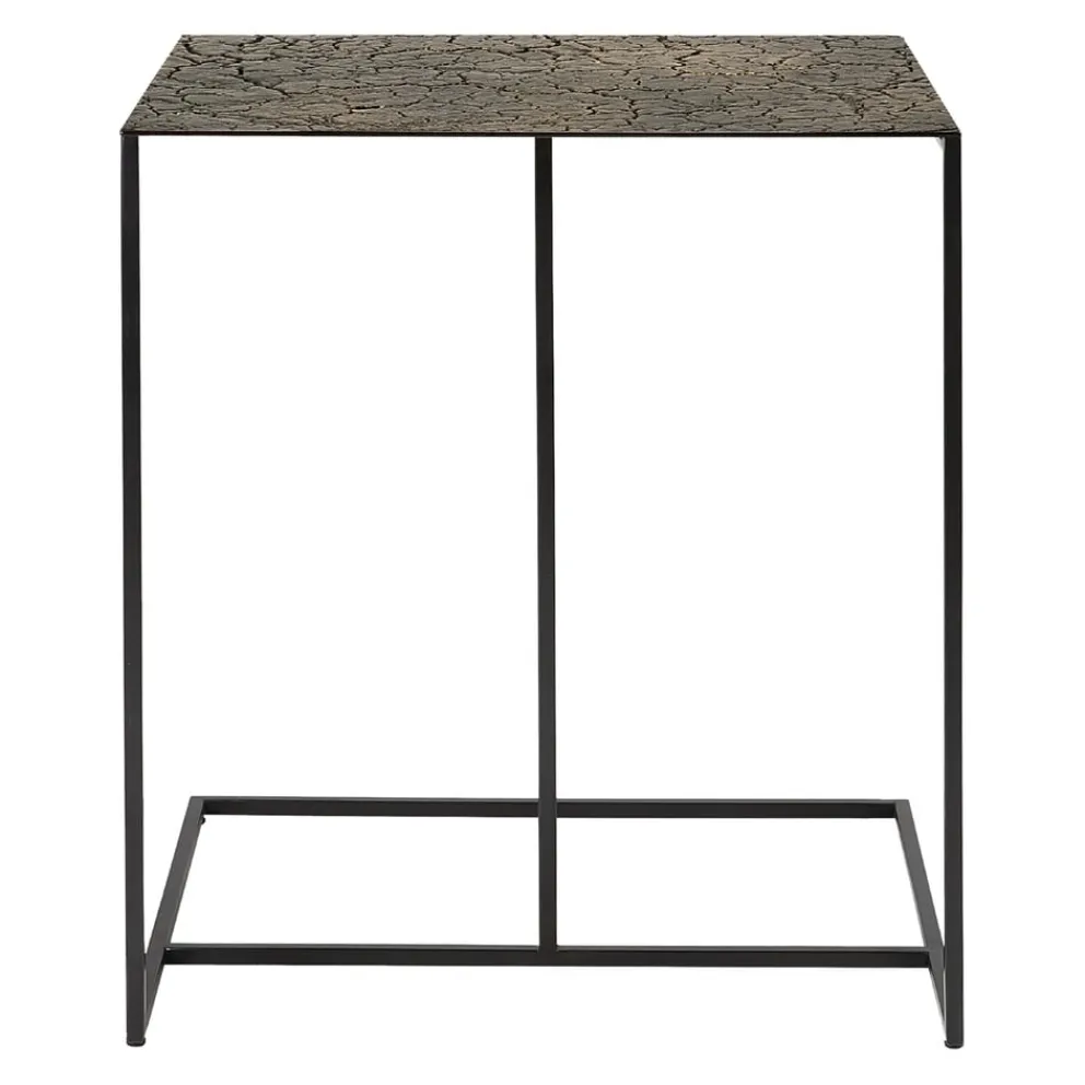 Ethnicraft Beistelltisch Triptic dunkelbraun Discount