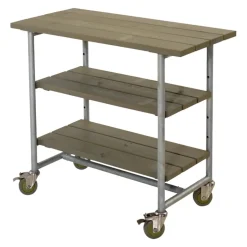 PLUS Beistelltisch Urban braungrau Discount