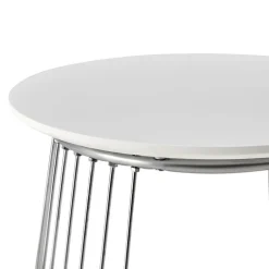 BYYU Beistelltisch Victoria weiss Sale