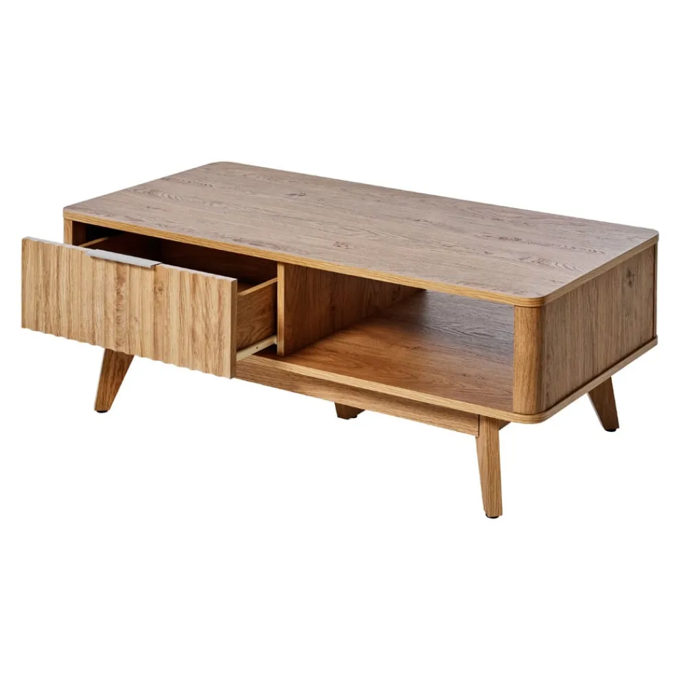 Novel Beistelltisch Wave eiche Sale
