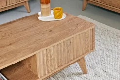 Novel Beistelltisch Wave eiche Sale