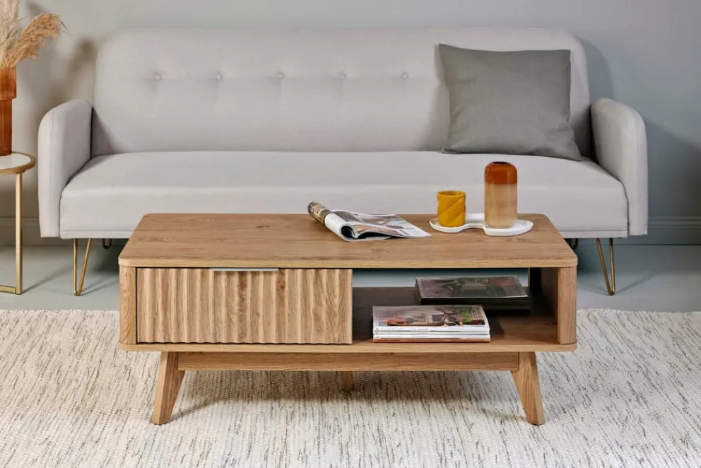 Novel Beistelltisch Wave eiche Sale