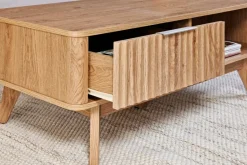 Novel Beistelltisch Wave eiche Sale