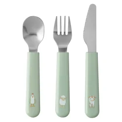 Mepal Besteckset Mio grün
