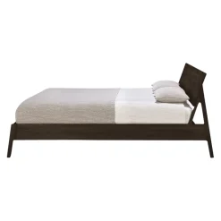 Ethnicraft Bett Air dunkelbraun Outlet