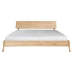 Ethnicraft Bett Air eichefarbig Clearance