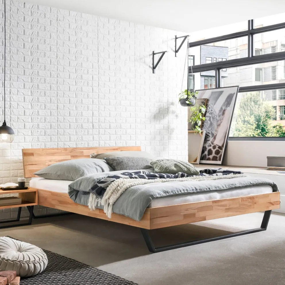 HASENA Bett Asti 80 Kernbuche natur Discount