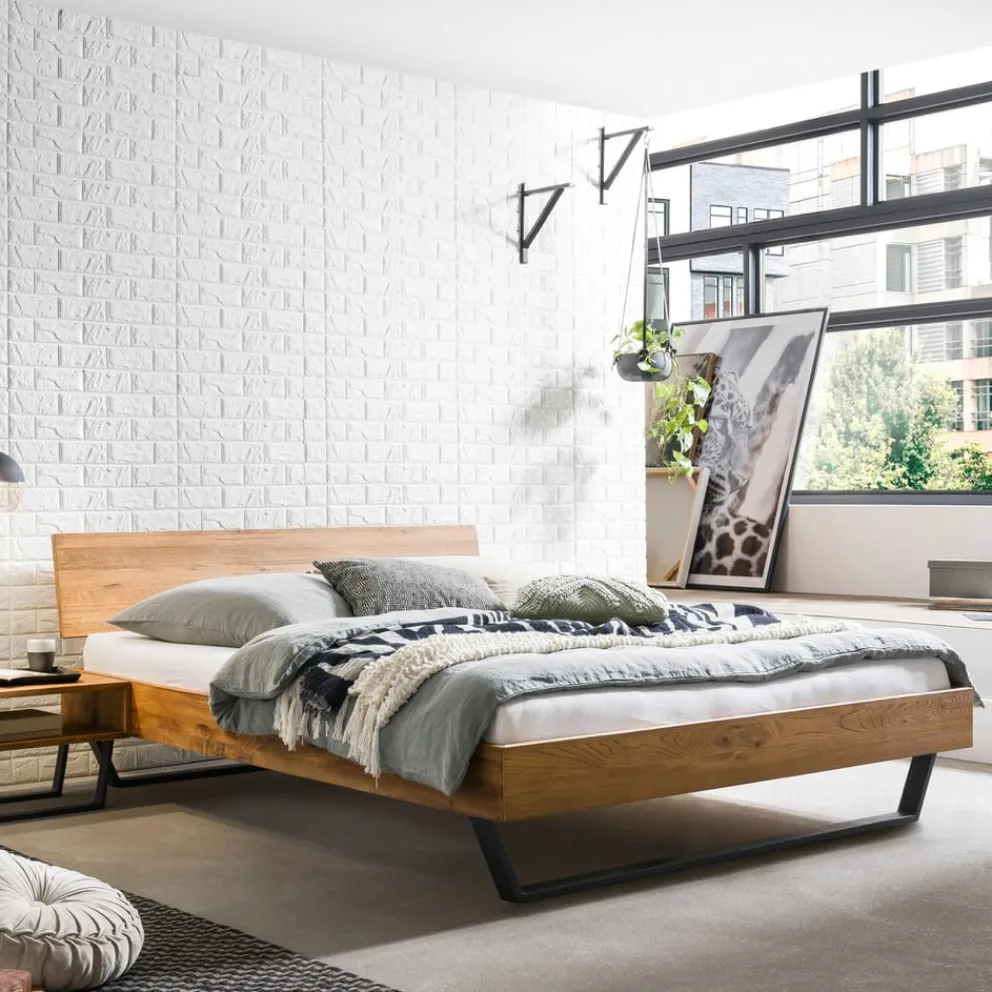 HASENA Bett Asti 99 Wildeiche natur Best