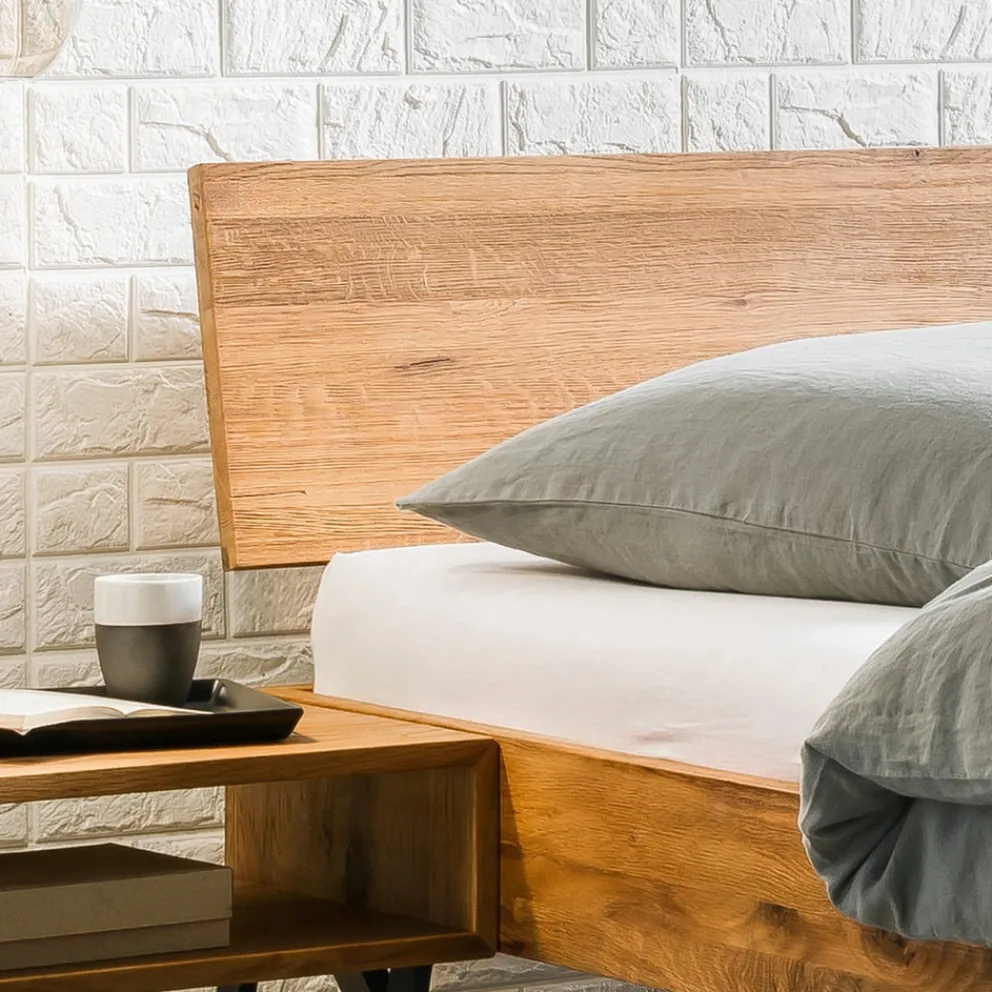 HASENA Bett Asti 99 Wildeiche natur Best