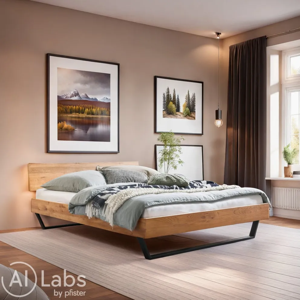 HASENA Bett Asti 99 Wildeiche natur Best