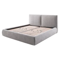 Livetastic Bett Atesio hellgrau Outlet