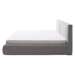 Livetastic Bett Atesio hellgrau Outlet
